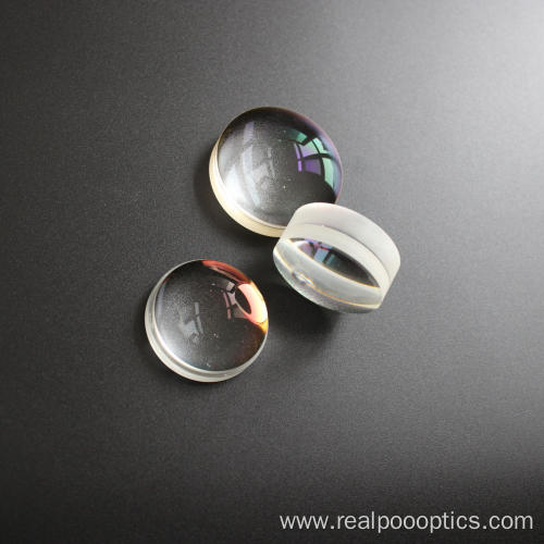 Broadband AR Coated Inked negative Achromatic Lenses